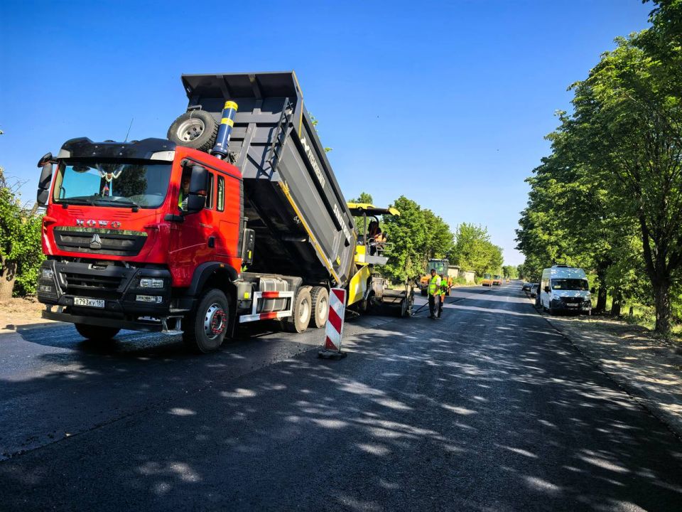В ДНР отремонтировали несколько участков дорог по просьбам населения