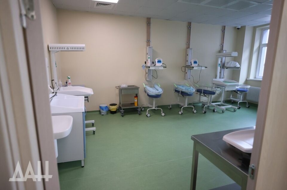 В Мариуполе построят детскую больницу и роддом на 105 коек