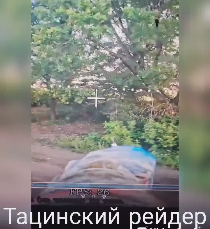 Чингис Дамбиев: Боевая работа операторов fpv-дронов танкового соединения группировки "Восток" ВС РФ из Бурятии на Южно-Донецком направлении