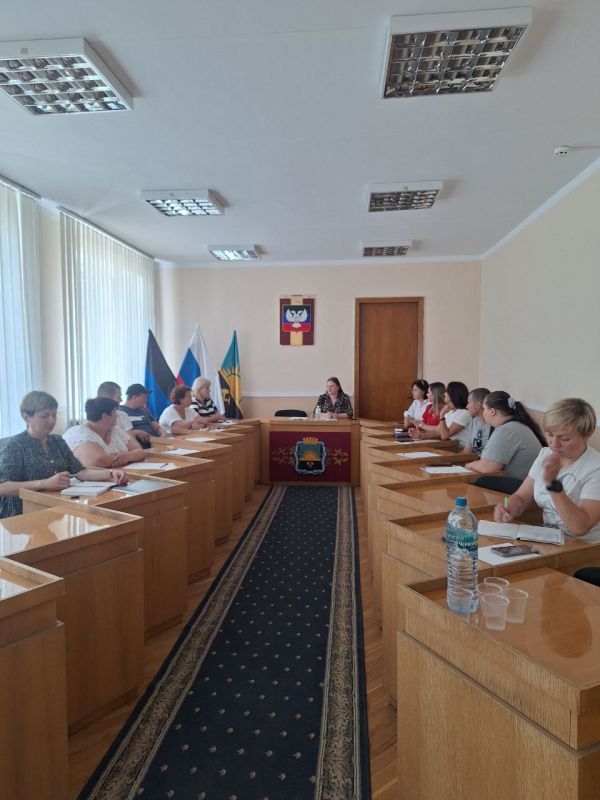 В Кировском районе города Макеевки прошла встреча с кандидатами в опекуны