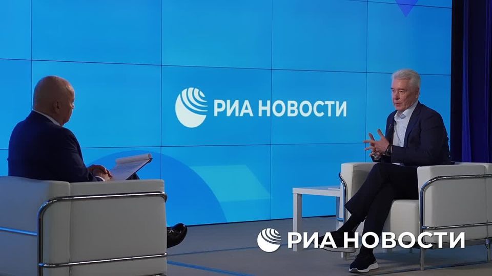 "Мы — города-побратимы": Сергей Собянин сообщил, что Москва поможет восстановить пять пострадавших районов Донецка