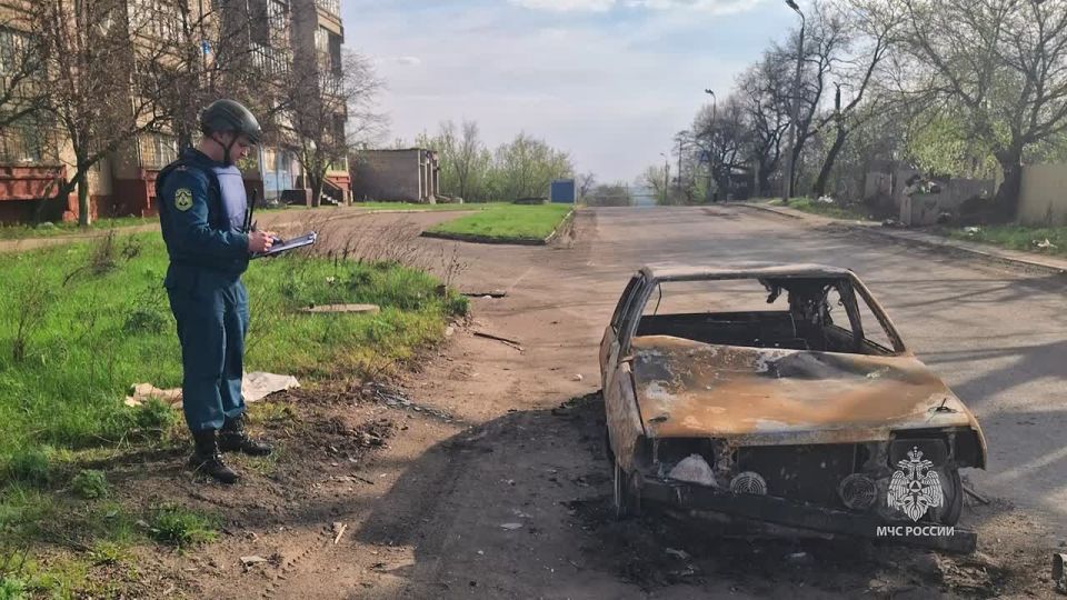 #ИМЕНА_ГЕРОЕВ_МЧС. Тимур Жавуров - старший дознаватель Никитовского района г. Горловка ГУ МЧС России по ДНР