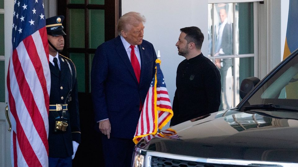 Telegraph: Трамп настаивает на отказе Украины от части территорий