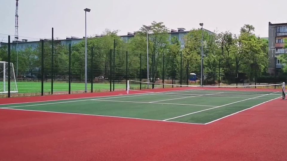 Спорт возвращается в Мариуполь: ремонт в детско-юношеской спортивной школе близится к завершению