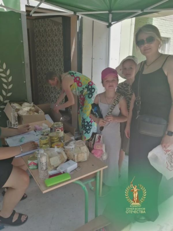 // Также, традиционно в воскресенье КСВО ДНР прошёл День добрых дел