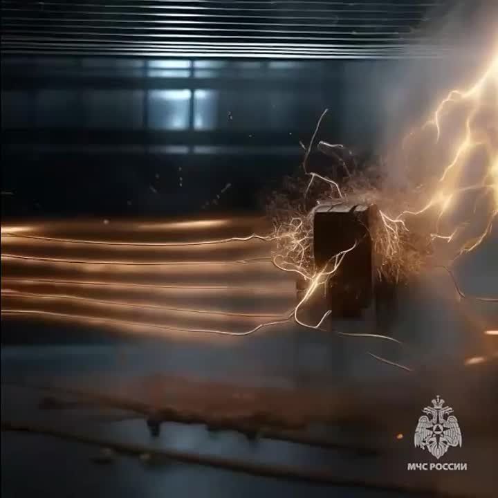 Александр Петрикин: Когда замыкает. Искры, черный дым, запах гари — так "коротит" электропроводка