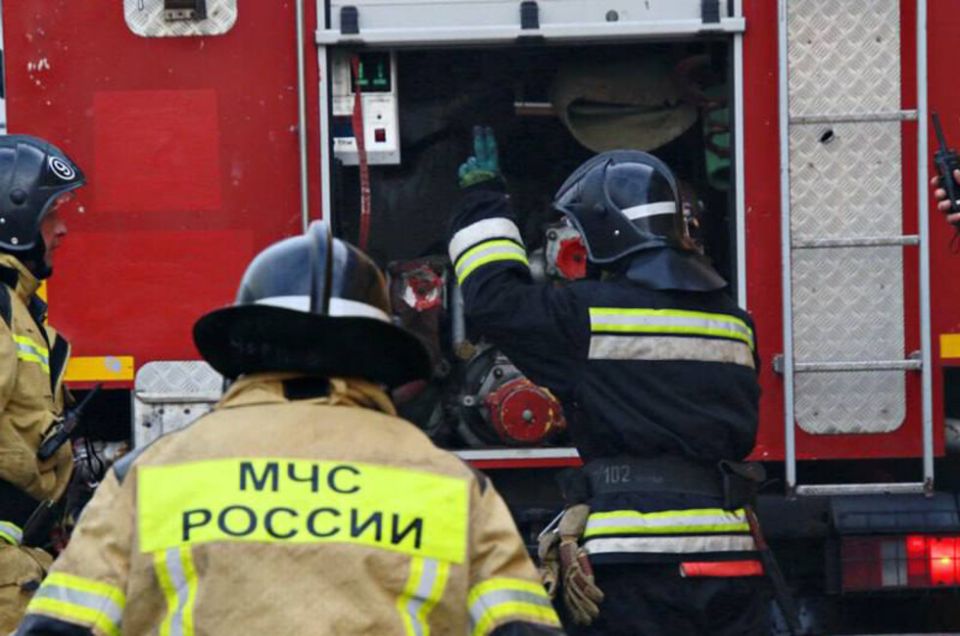 За сутки в Республике потушили 88 пожаров