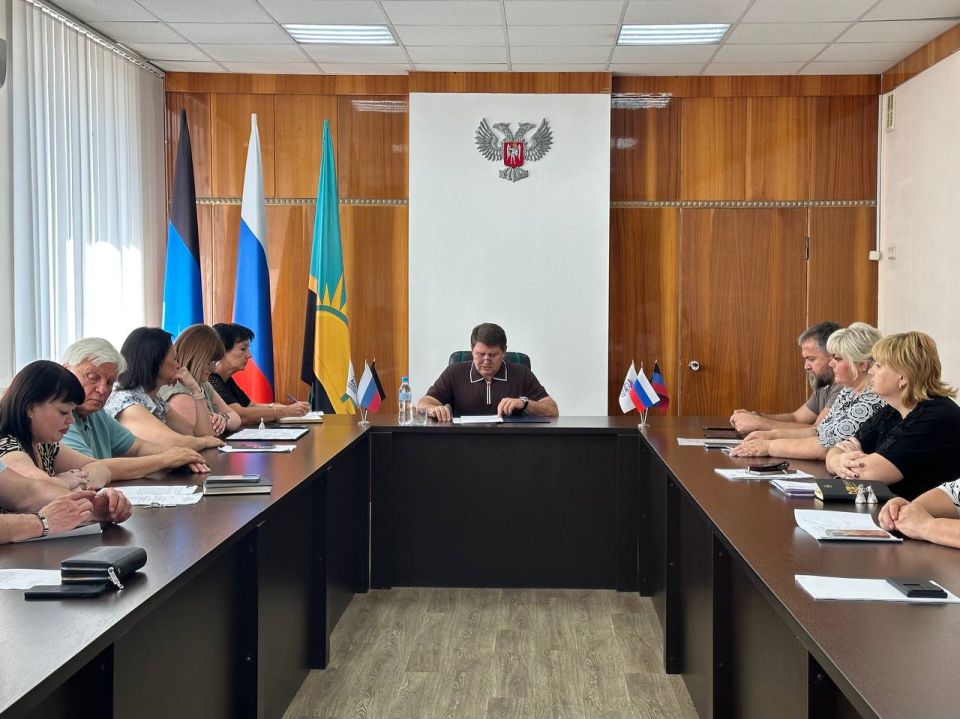 В Макеевке состоялось заседание политсовета «Единой России»