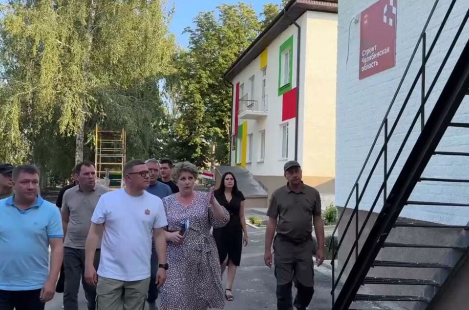 Особые эмоции: как Челябинская область помогает детям и учителям в ДНР