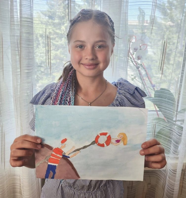 Ребята из Ждановки присоединились к Всероссийской акции