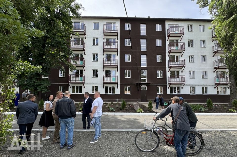 Южный Урал вложил около 4 млрд в Ясиноватский и Волновахский округа ДНР