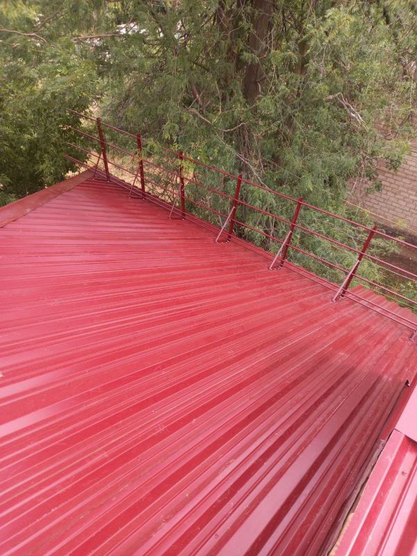 Виктория Жукова: Подрядчики Нижегородской области находятся на финальном этапе работ по обновлению кровли жилого дома в пгт Горное