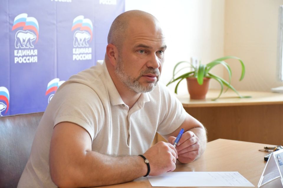 Сергей Желновач: Сегодня, в общественной приемной Всероссийской политической партии «Единая Россия», провел прием граждан