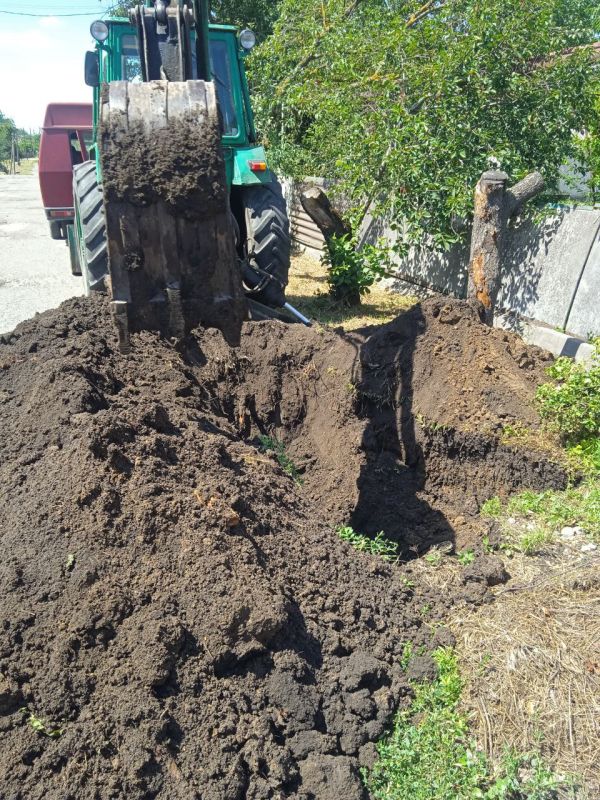 Сергей Юзвинкевич: В Володарском муниципальном округе проводятся ремонтные работы сети водоснабжения