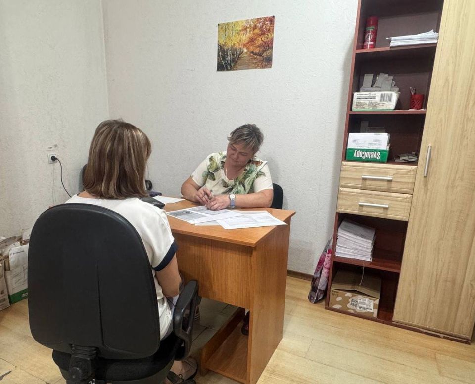 В Ждановке консультируют жителей по вопросам газоснабжения и газификации