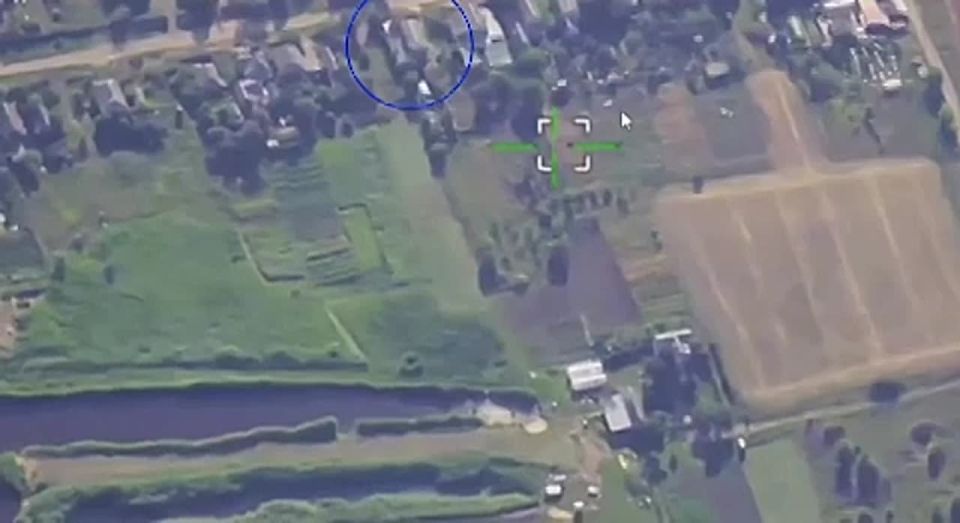 "Герани" уничтожили 2 пункта ВСУ - управления БПЛА и временной дислокации – под Райским в ДНР