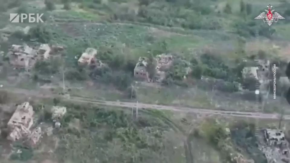 Минобороны показало кадры из Петровки в ДНР