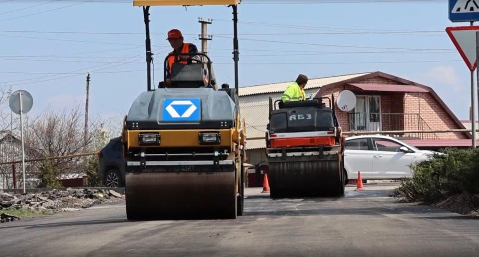 При поддержке Бурятии завершился ремонт дорожного участка в Комсомольском