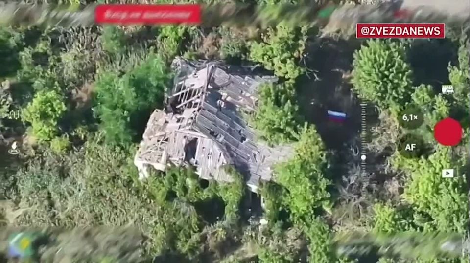 Так наши бойцы прорвали оборону ВСУ на западном берегу реки Мокрые Ялы и освободили село Воскресенка в ДНР