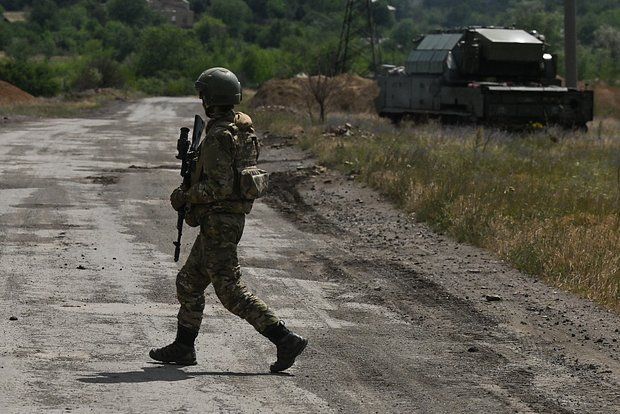 Марочко: ВС России вернули контроль над частью позиций в Торском в ДНР