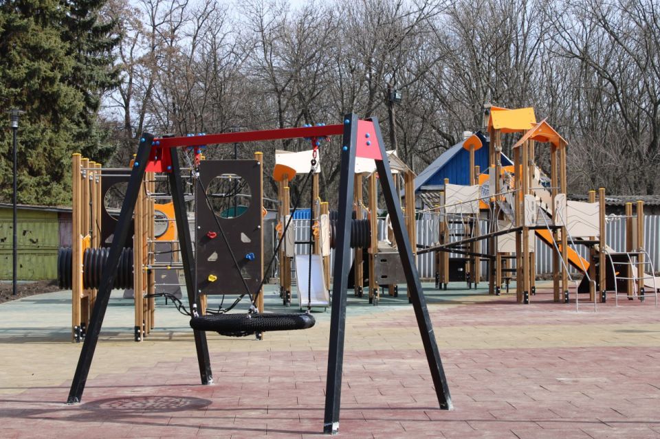 Иван Приходько: О ходе благоустройства общественных пространств в Горловке