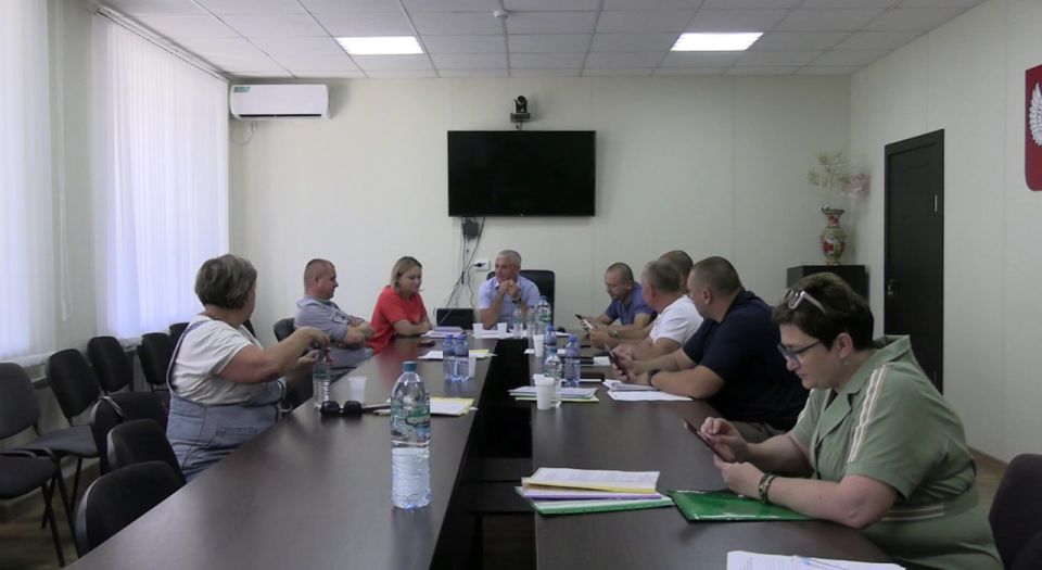 9 июля 2025 года состоялось 5 3внеочередное заседание Волновахского муниципального совета Донецкой Народной Республики первого созыва