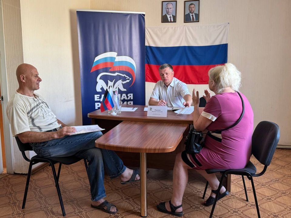 Депутат Народного Совета ответил на волнующие вопросы ждановцев