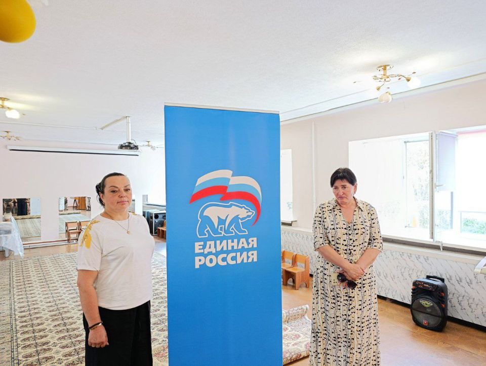 Михаил Меренков: Сегодня состоялась встреча с трудовым коллективом Государственного казенного дошкольного образовательного учреждения "Детский сад