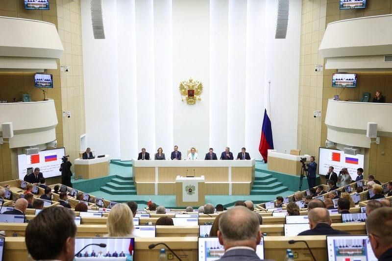 Александр Волошин: #пленарноезаседание_СФ