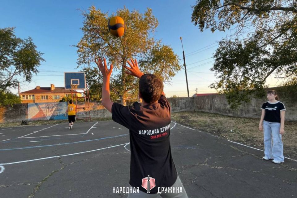 Укрепляем дух товарищества!