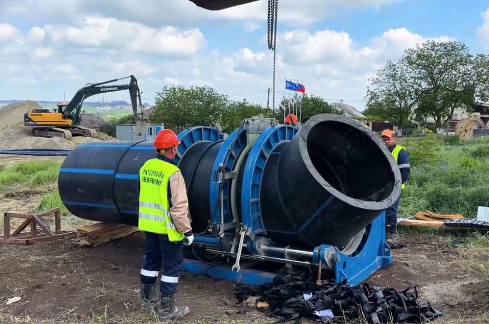 Новый водовод появится в этом году в Енакиево, где с водой хуже всего