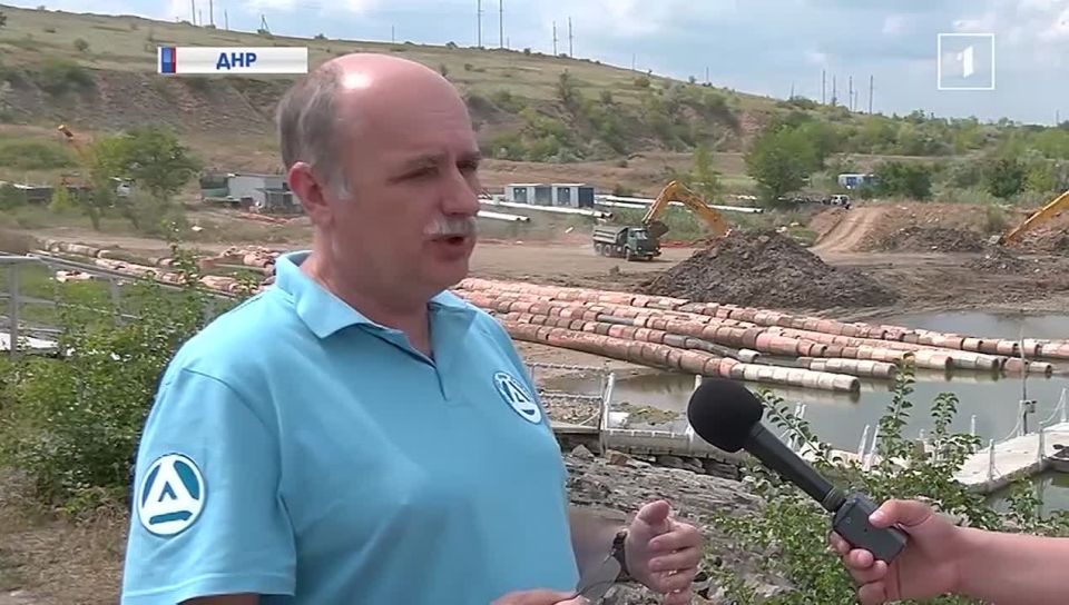 Донбасс становится Африкой? Водохранилище в Енакиево полностью высохло из-за нехватки осадков