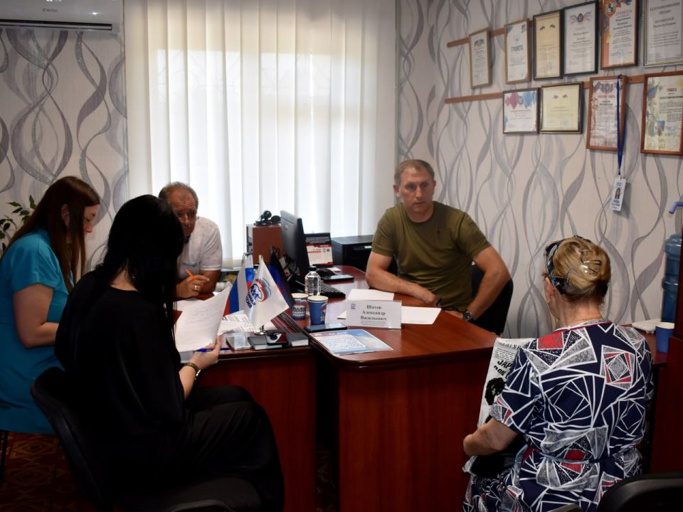 Глава Шахтерского округа ответил на вопросы кировчан