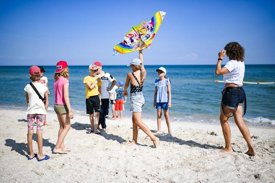 Летний отдых организован для детей Иловайска