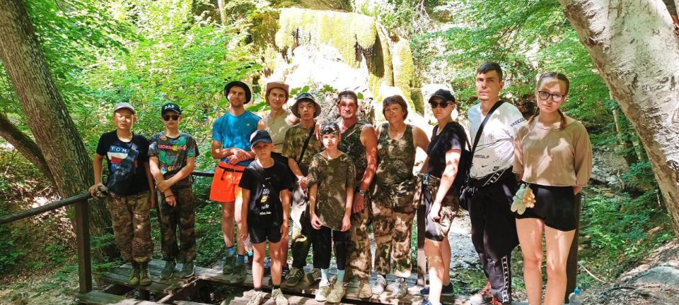 Ждановские юные исследователи покорили Крым!