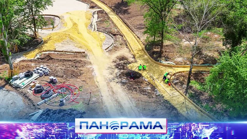 Последние штрихи благоустройства: от плитки до амфитеатра в сквере «Гулливер»