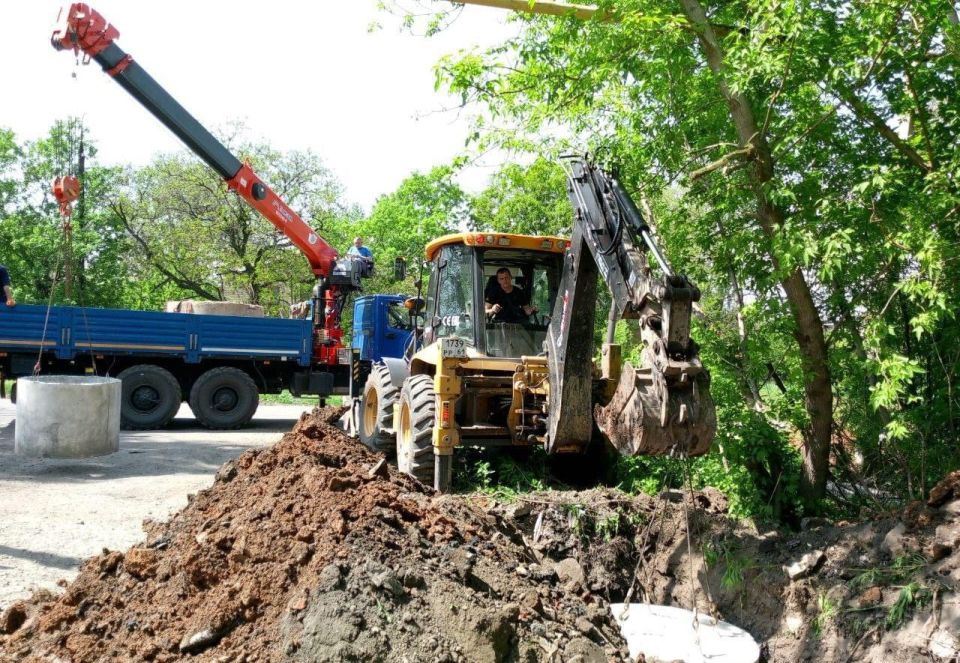 Иван Приходько: В Республике продолжаются работы по ликвидации порывов на водопроводных магистралях