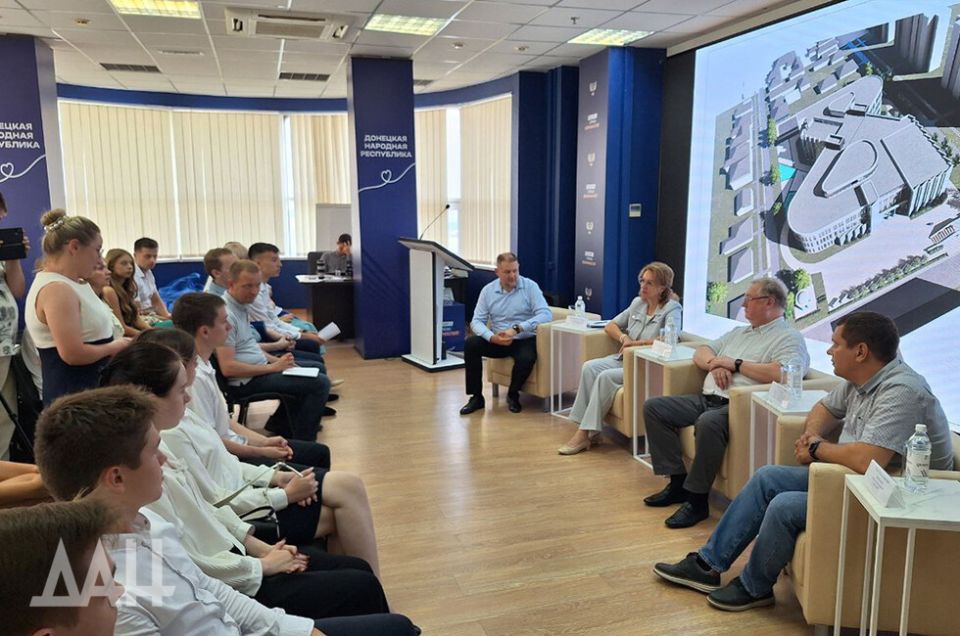 Инвестор найден для строительства передовой кибершколы в Донецке