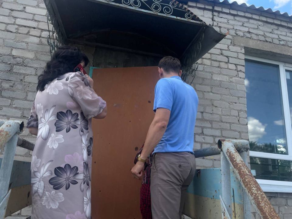 В рамках партийного проекта «Культура малой Родины», по поручению главы администрации округа Бориса Владимировича Тримы, исполнительный секретарь местного отделения партии Наталья Михайловна Тосхопаран посетила Ильичевскую...