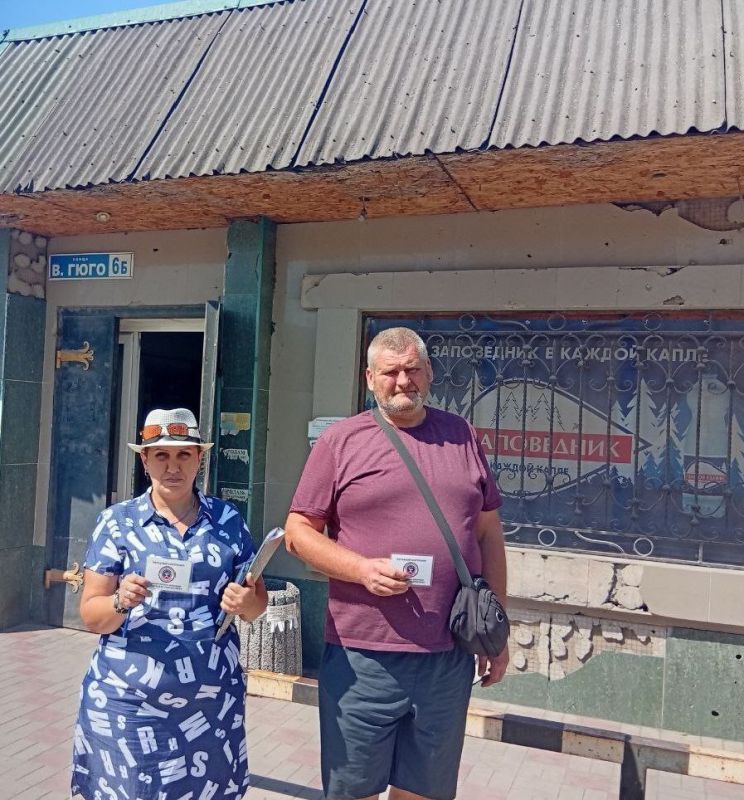 Наталья Бегуненко: В Петровском районе прошел плановый рейд Народного контроля по соблюдению правил торговли и санитарных норм