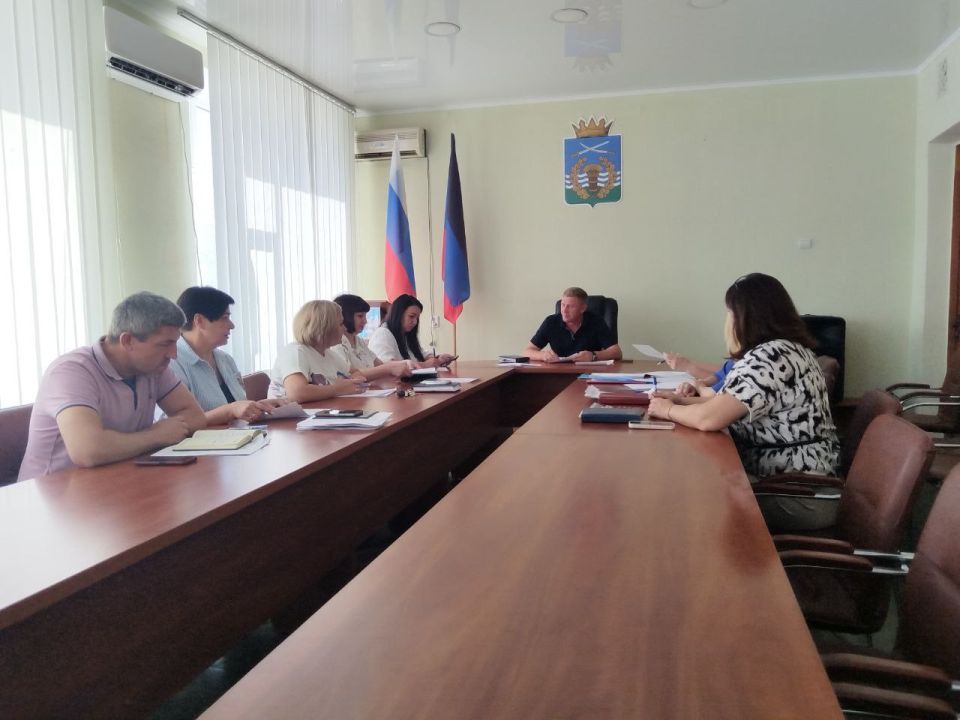 Сергей Юзвинкевич: Сегодня состоялось заседание бюджетной комиссии Администрации Володарского муниципального округа