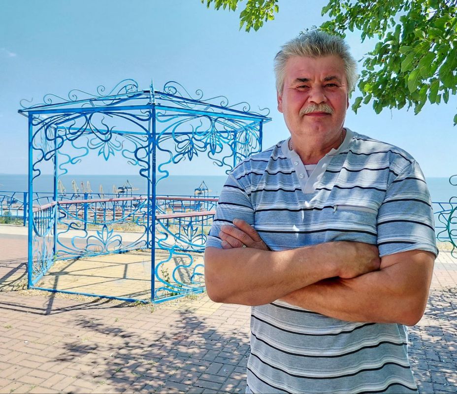 Огнём и молотом. Олег Шаповалов - кузнец с душой художника