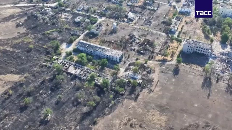 ВС РФ уничтожили пункт временной дислокации ВСУ в районе Родинского в ДНР