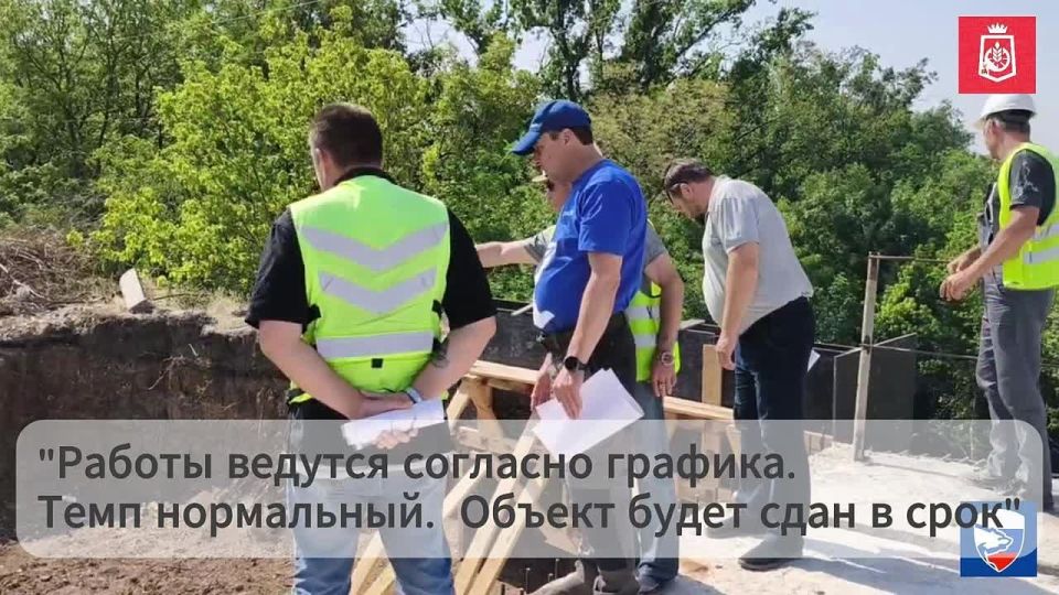 Восстановление путепровода в Волновахе – еще один шаг к возрождению Донбасса