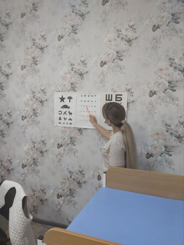 Сергей Юзвинкевич: Во исполнение поручения Главы Донецкой Народной Республики Дениса Владимировича Пушилина в Володарском муниципальном округе продолжаются предшкольные медицинские осмотры для детей, готовящихся к...