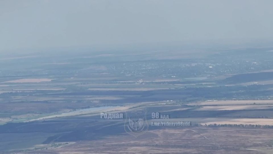 ВКС наносят удар по тылам гарнизона Часов Яра