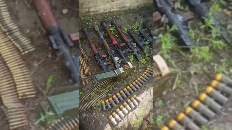 ФСБ обнаружили заминированный схрон, оставленный ВСУ в частном доме в Селидово