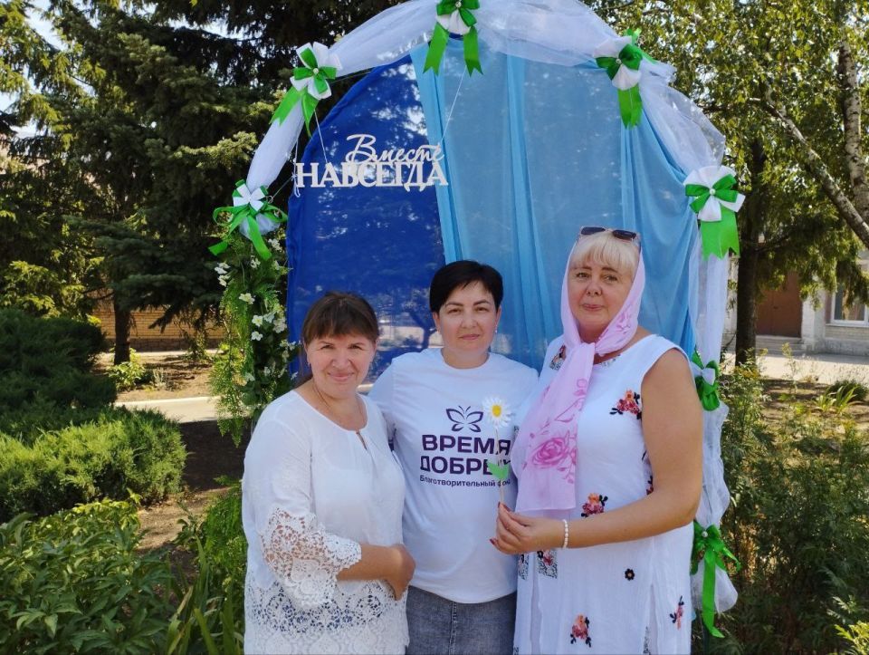 В минувшее воскресенье, 13 июля, горожане и работники Волновахского железнодорожного узла приняли участие в благотворительной акции "Белый цветок", организованной общиной Спасо-Преображенского храма г. Волноваха совместно с...