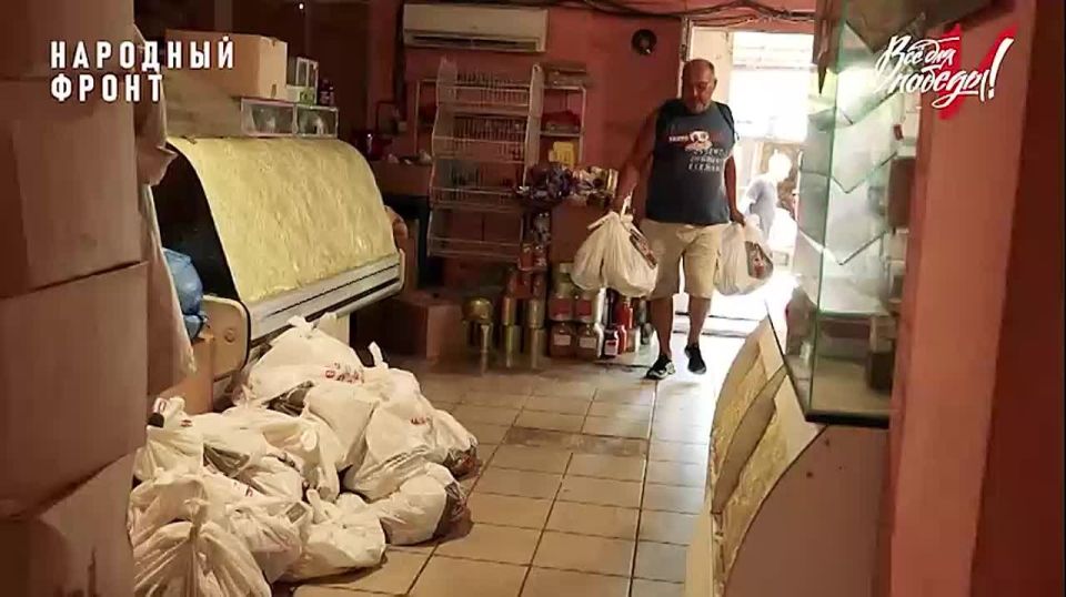 У Натальи началась новая жизнь от Горняка до Донецка