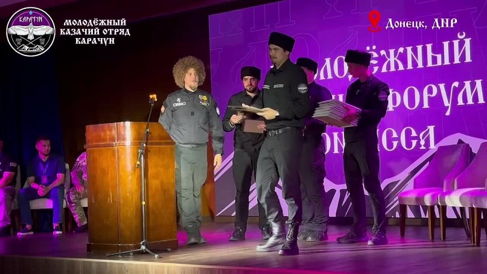 Кирилл Макаров: Рад, что в молодёжной политике Республики появилось ещё одно живое, крепкое сообщество — казачество